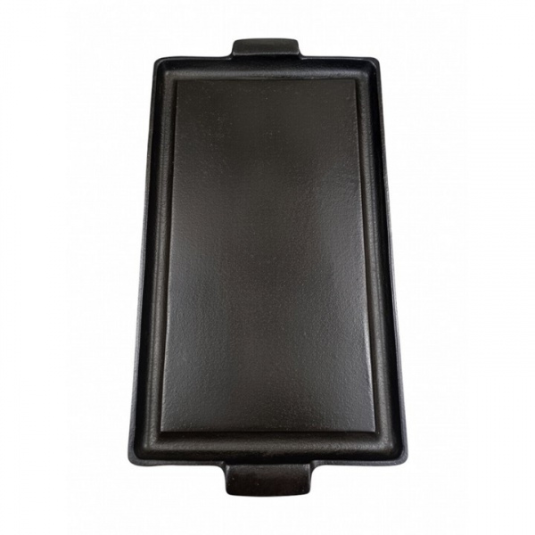 Plancha lisa 25x50cm hierro