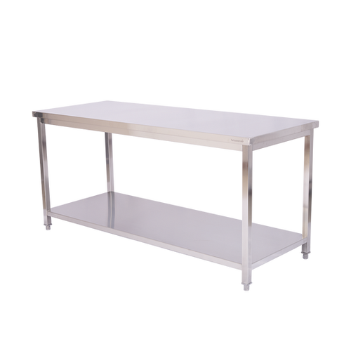 Mesa de trabajo acero 180x70cm